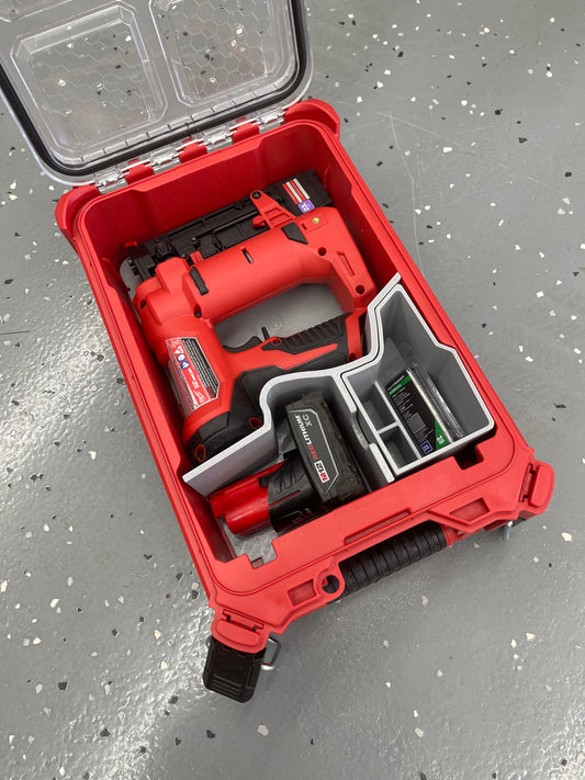 Milwaukee PACKOUT™ Compact Organizer Insert for M12 23GA Pin Nailer | ToolModShop | Made in the USA