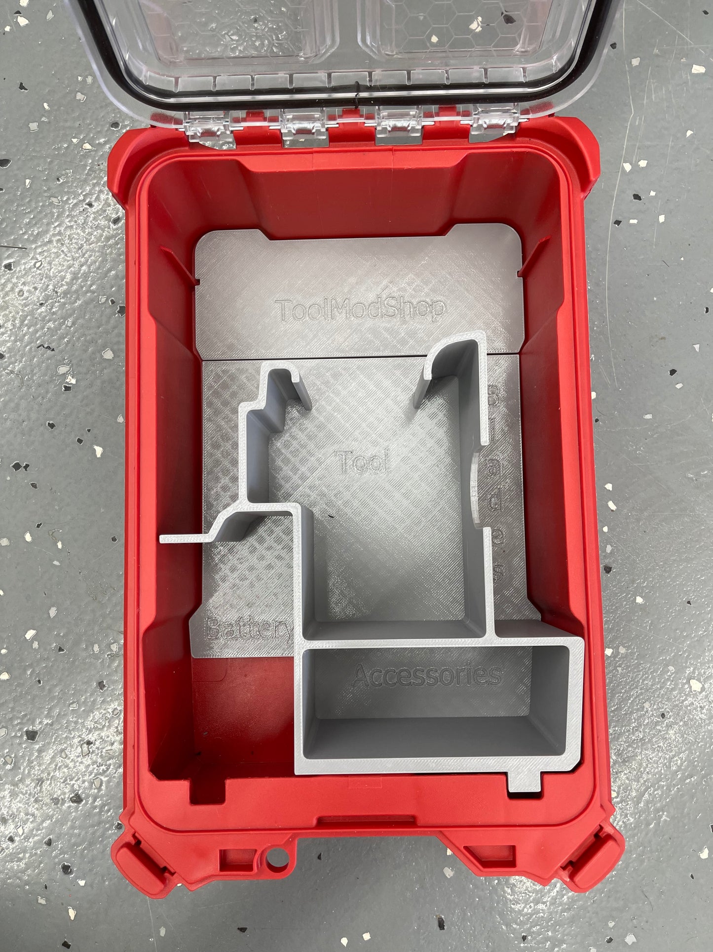 Milwaukee PACKOUT™ Compact Organizer Insert for M12 Fuel Jig Saw | ToolModShop | Made in the USA