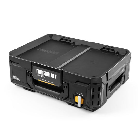 TOUGHBUILT STACKTECH 21-in Black Plastic Lockable Tool Box Insert | Custom Design | ToolModShop | Made in the USA